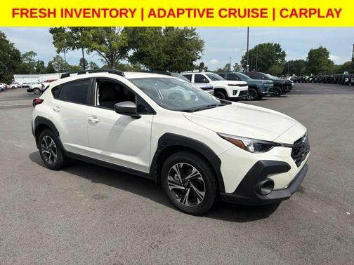Crystal White Pearl 2024 Subaru Crosstrek Premium