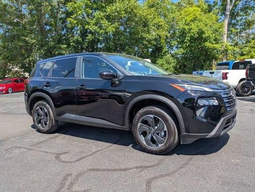 Super Black 2024 Nissan Rogue SV