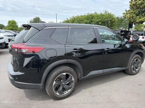 Super Black 2024 Nissan Rogue SV
