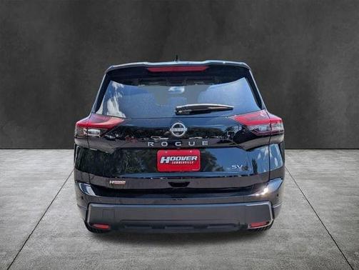 Super Black 2024 Nissan Rogue SV