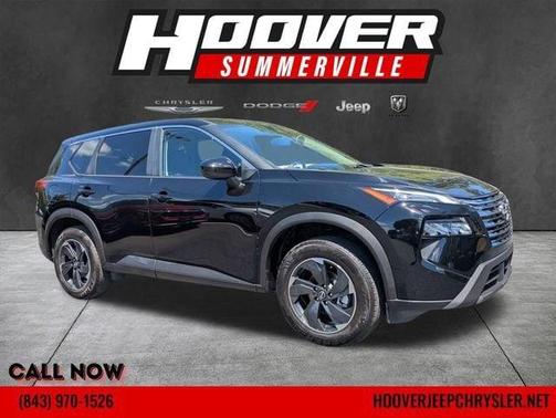 Super Black 2024 Nissan Rogue SV