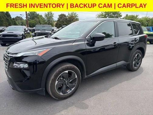 Super Black 2024 Nissan Rogue SV