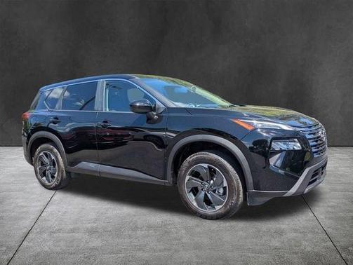 Super Black 2024 Nissan Rogue SV