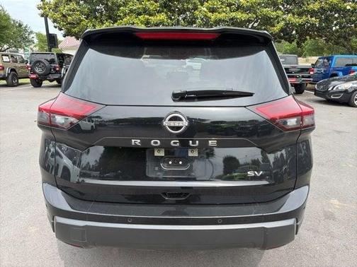 Super Black 2024 Nissan Rogue SV