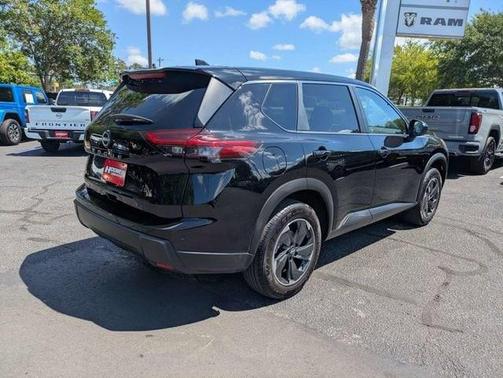 Super Black 2024 Nissan Rogue SV