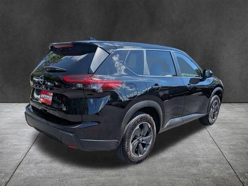 Super Black 2024 Nissan Rogue SV