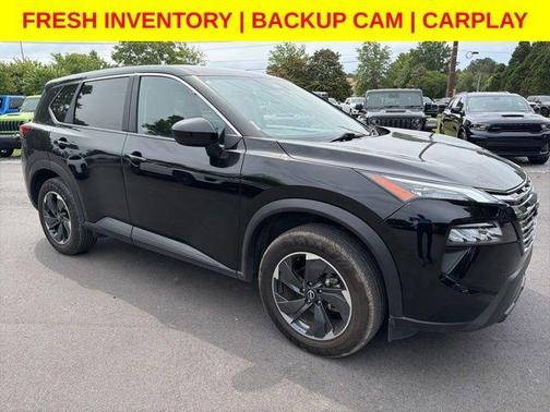 Super Black 2024 Nissan Rogue SV