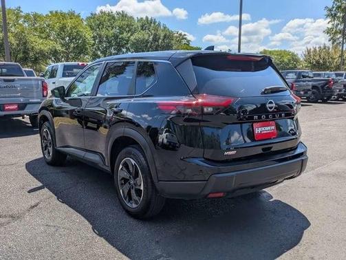 Super Black 2024 Nissan Rogue SV