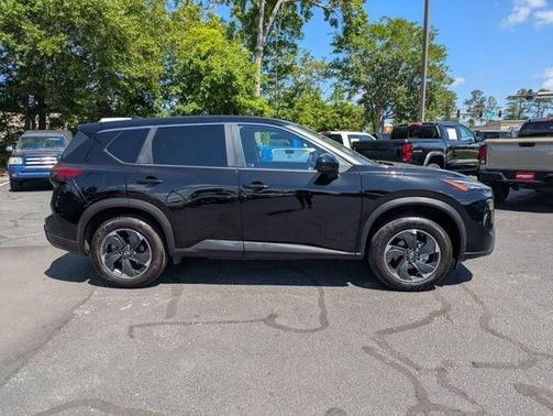 Super Black 2024 Nissan Rogue SV