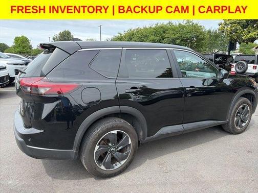 Super Black 2024 Nissan Rogue SV