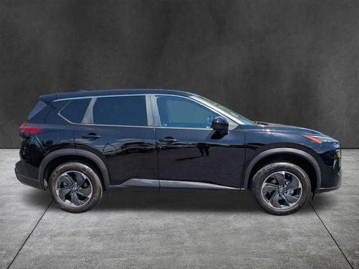 Super Black 2024 Nissan Rogue SV