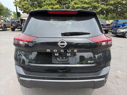 Super Black 2024 Nissan Rogue SV