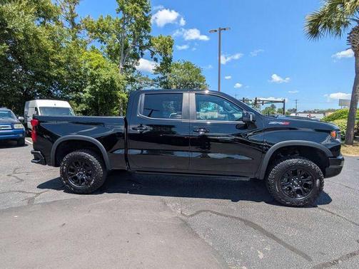 Black 2025 Chevrolet Silverado 1500 ZR2