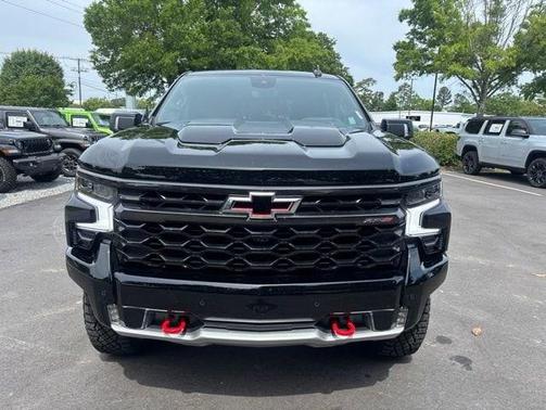 Black 2025 Chevrolet Silverado 1500 ZR2