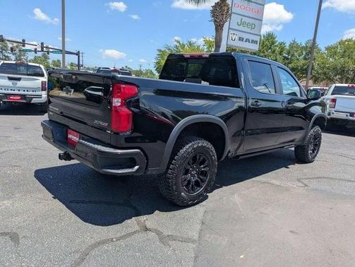 Black 2025 Chevrolet Silverado 1500 ZR2