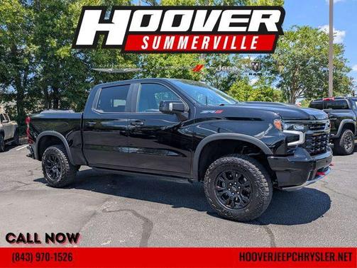 Black 2025 Chevrolet Silverado 1500 ZR2