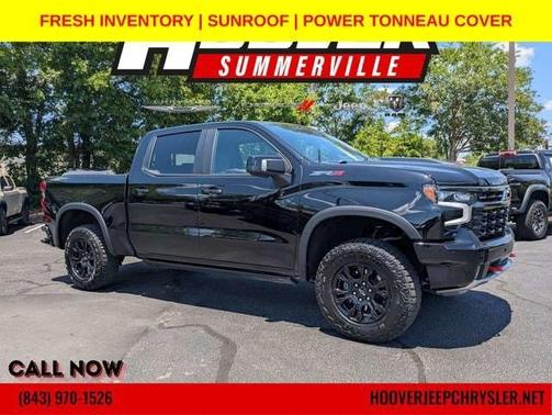Black 2025 Chevrolet Silverado 1500 ZR2