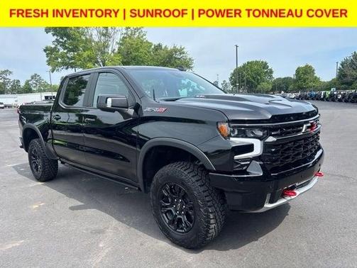 Black 2025 Chevrolet Silverado 1500 ZR2