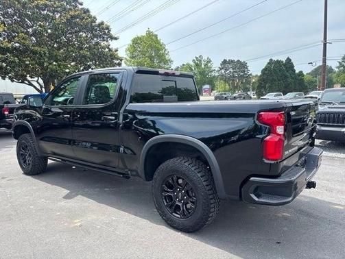 Black 2025 Chevrolet Silverado 1500 ZR2