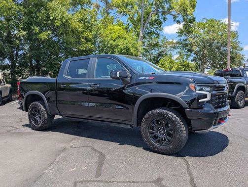 Black 2025 Chevrolet Silverado 1500 ZR2