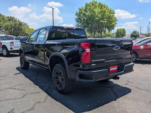 Black 2025 Chevrolet Silverado 1500 ZR2