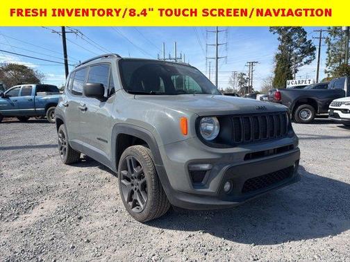 2021 Jeep Renegade Latitude