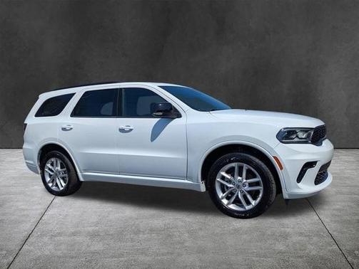 White Knuckle Clearcoat 2024 Dodge Durango GT