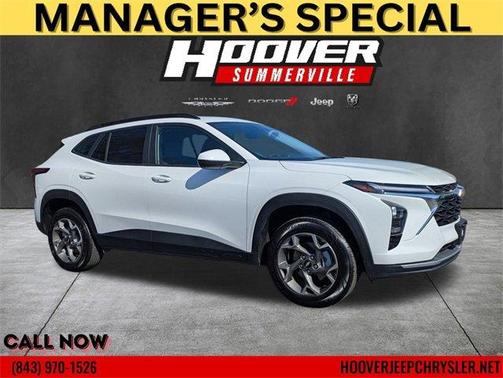 2025 Chevrolet Trax LT