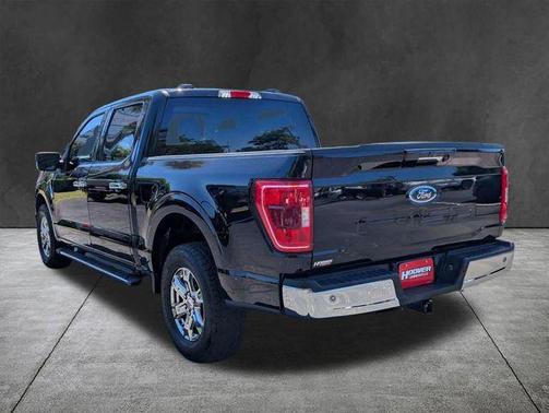 Agate Black Metallic 2021 Ford F-150 XLT