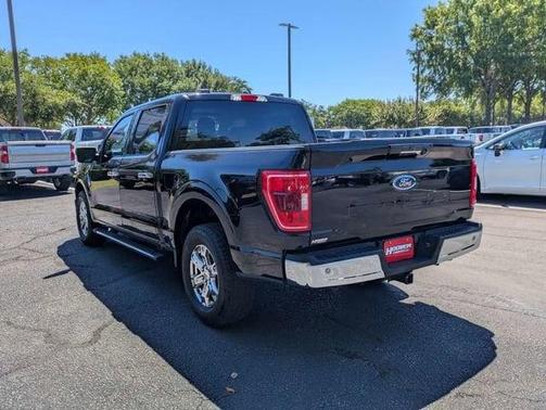 Agate Black Metallic 2021 Ford F-150 XLT