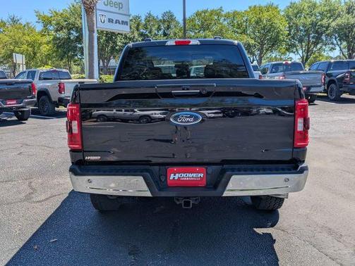Agate Black Metallic 2021 Ford F-150 XLT