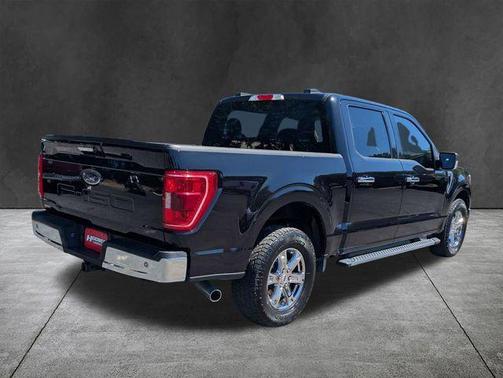 Agate Black Metallic 2021 Ford F-150 XLT