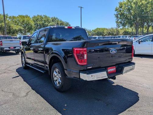 Agate Black Metallic 2021 Ford F-150 XLT