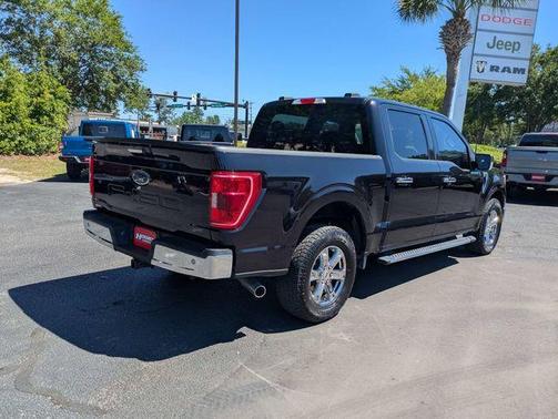 Agate Black Metallic 2021 Ford F-150 XLT