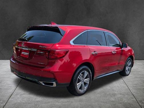 Performance Red Pearl 2019 Acura MDX 3.5L