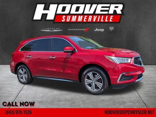 Performance Red Pearl 2019 Acura MDX 3.5L