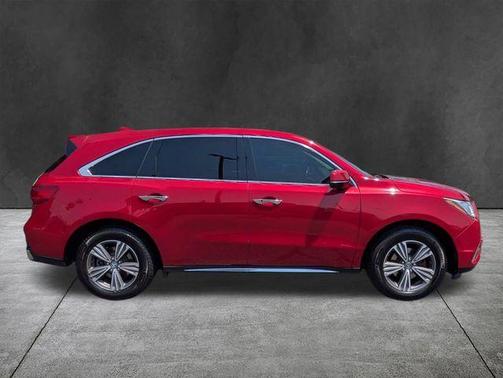 Performance Red Pearl 2019 Acura MDX 3.5L