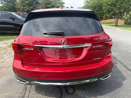 Performance Red Pearl 2019 Acura MDX 3.5L