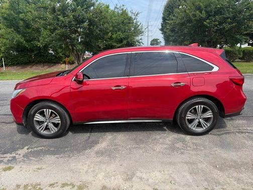 Performance Red Pearl 2019 Acura MDX 3.5L