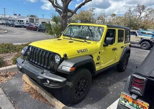 2023 Jeep Wrangler Sport