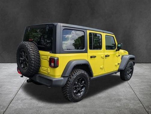2023 Jeep Wrangler Sport