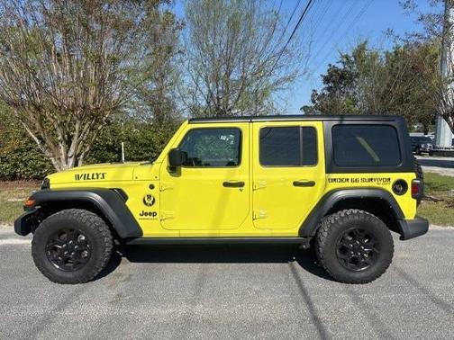 High Velocity Clearcoat 2023 Jeep Wrangler Sport