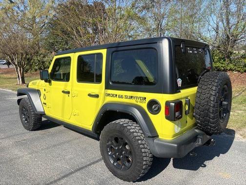 2023 Jeep Wrangler Sport