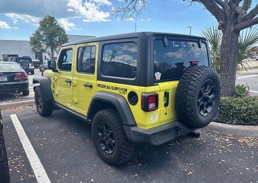 2023 Jeep Wrangler Sport