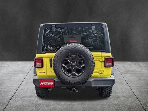 2023 Jeep Wrangler Sport