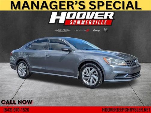 2018 Volkswagen Passat 2.0T SE