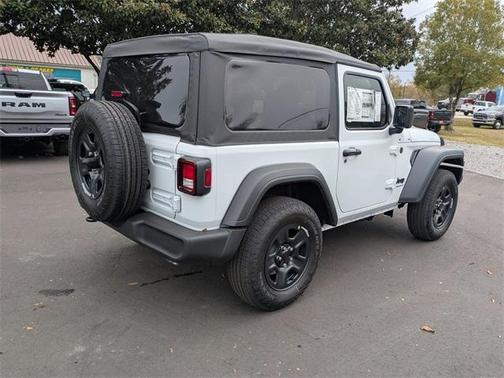 2026 Jeep Wrangler Sport