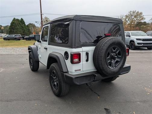 2026 Jeep Wrangler Sport