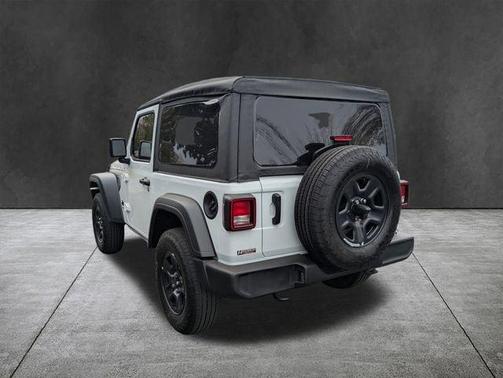 Bright White Clearcoat 2026 Jeep Wrangler Sport