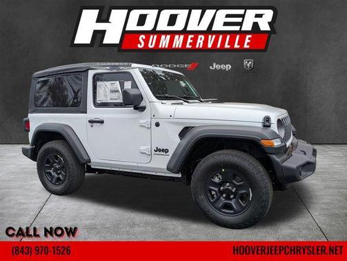 Bright White Clearcoat 2026 Jeep Wrangler Sport